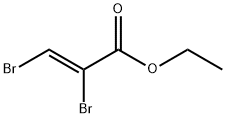 Ethyl-(Z)-2,3-dibromopropenoate 结构式