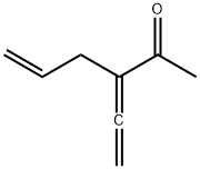 5-Hexen-2-one, 3-ethenylidene- (9CI) 结构式