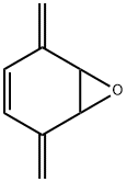 7-Oxabicyclo[4.1.0]hept-3-ene,  2,5-bis(methylene)- 结构式