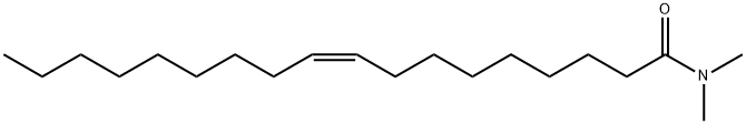 (E)-N,N-二甲基十八碳-9-烯酰胺 结构式