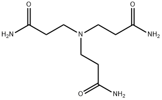 3,3',3'-次氮基三丙酰胺 结构式
