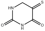 2,4(1H,3H)-Pyrimidinedione, dihydro-5-thioxo- (9CI) 结构式