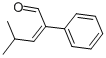α-(2-甲基亚丙基)苯乙醛 结构式