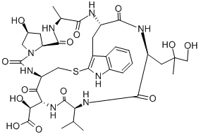 PhallacidinfromAmanitaphalloides