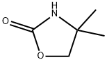 4,4-二甲基恶唑-2-酮 结构式