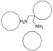 tricyclodecanebis(methylamine) 结构式