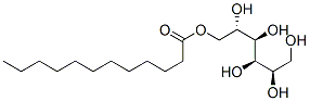 山梨醇月桂酸酯 结构式