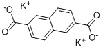2,6-萘二羧酸二钾盐 结构式