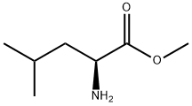 L-亮氨酸甲酯 结构式