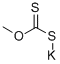 Potassium methylxanthate 结构式