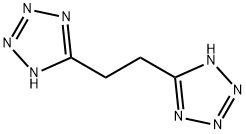 1,2-Bis-(5-tetrazolyl)-ethane 结构式