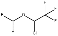 异氟烷 结构式