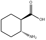(1R,2R)-2-氨基环己甲酸 结构式