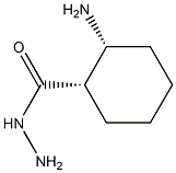 Cyclohexanecarboxylic  acid,  2-amino-,  hydrazide,  (1S,2R)-(+)-  (8CI) 结构式