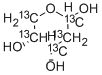 2-DEOXY-D-[UL-13C5]ERYTHRO-PENTOSE 结构式