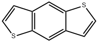 苯并[1,2-b:4,5-b'']二噻吩 结构式