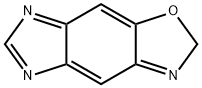 2H-Imidazo[4,5-f]benzoxazole(8CI,9CI) 结构式