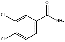 3,4-二氯苯甲酰胺 结构式