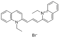 1,1'-DIETHYL-2,2'-CARBOCYANINE BROMIDE