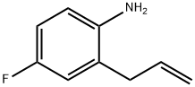 Benzenamine, 4-fluoro-2-(2-propenyl)- (9CI) 结构式
