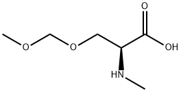 L-Serine, O-(methoxymethyl)-N-methyl- (9CI) 结构式