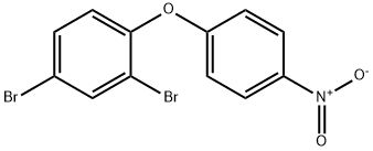 2,4二溴-4 硝基苯基醚 结构式