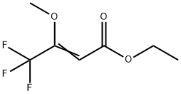 3-甲氧基-4,4,4-三氟巴豆酸乙酯 结构式