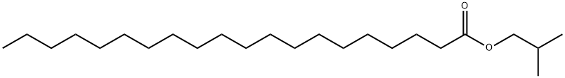 isobutyl icosanoate 结构式