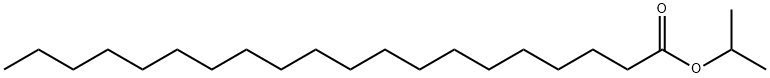花生酸异丙酯 结构式