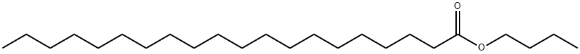 butyl icosanoate 结构式