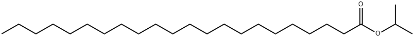 山嵛酸异丙酯 结构式