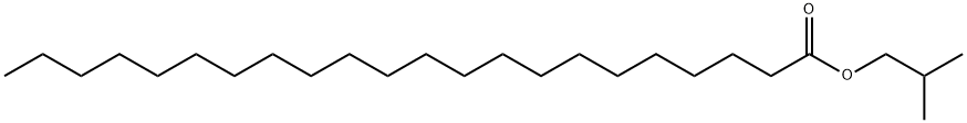 isobutyl docosanoate  结构式