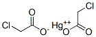 mercury(2+) chloroacetate 结构式