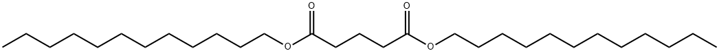 didodecyl glutarate 结构式