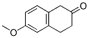 6-METHOXY-2-TETRALONE 结构式