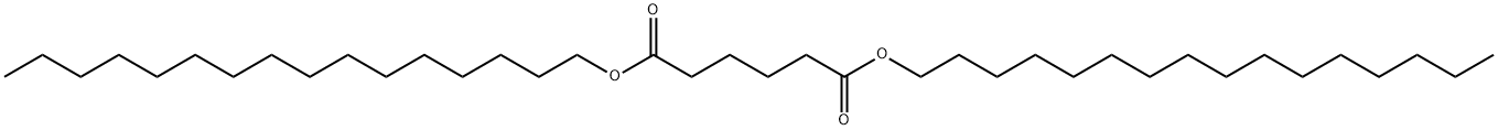 二鲸蜡醇己二酸酯 结构式
