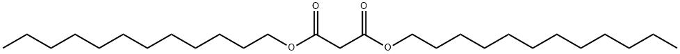 DIDODECYL MALONATE 结构式