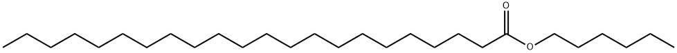 hexyl docosanoate  结构式