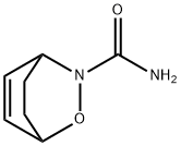 2-Oxa-3-azabicyclo[2.2.2]oct-5-ene-3-carboxamide(9CI) 结构式