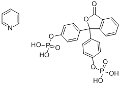 酚酞二磷酸酯吡啶盐 结构式