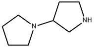1-(3-吡咯烷)吡咯烷 结构式