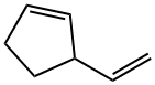 Cyclopentene, 3-ethenyl- 结构式