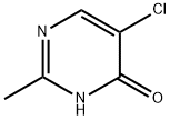 5-氯-2-甲基嘧啶-4(3H)-酮 结构式