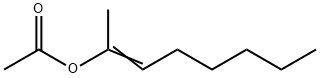 2-Octene-2-ol acetate 结构式