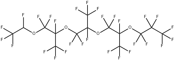 2H-全氟-5,8,11-三甲基-3,6,9,12-四氧杂十五烷 结构式