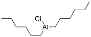 chlorodihexylaluminium  结构式