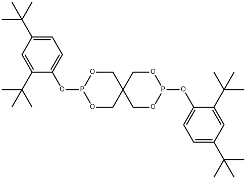 抗氧化剂626 结构式