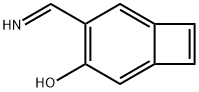 Bicyclo[4.2.0]octa-1,3,5,7-tetraen-3-ol, 4-(iminomethyl)- (9CI) 结构式