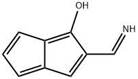 1-Pentalenol, 2-(iminomethyl)- (9CI) 结构式