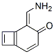 Bicyclo[4.2.0]octa-1(6),4,7-trien-3-one, 2-(aminomethylene)- (9CI) 结构式